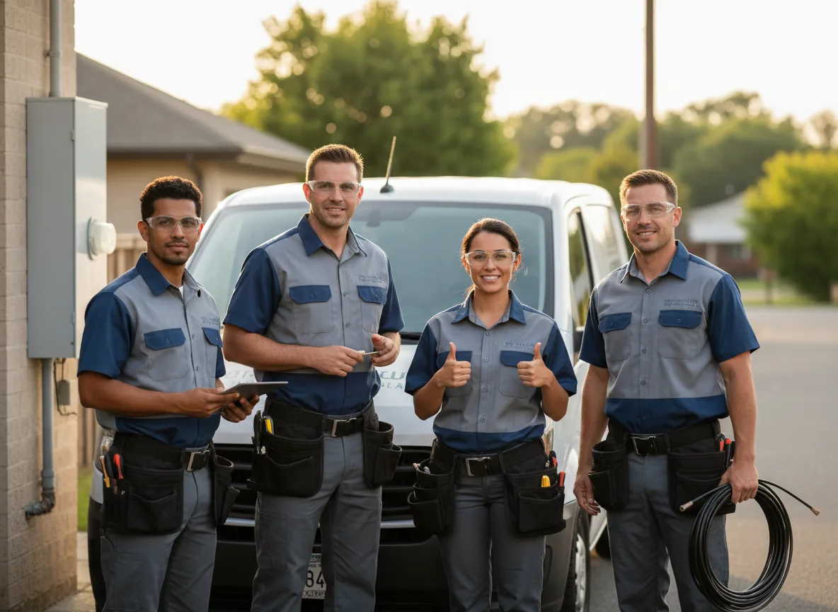 Residential electrical contractor serving homeowners in Naranjito, PR